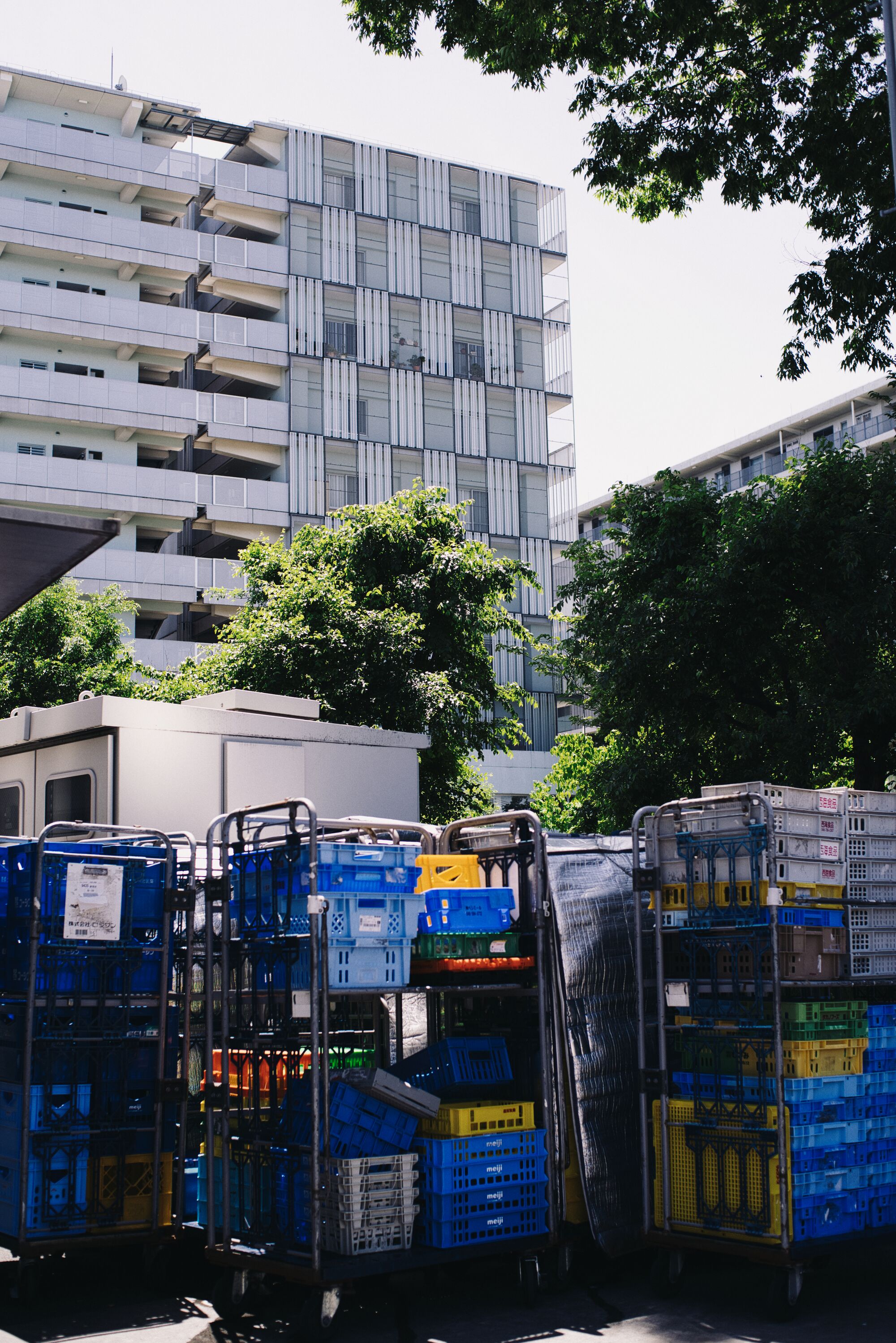 Kirigaoka housing complex - On verra bien