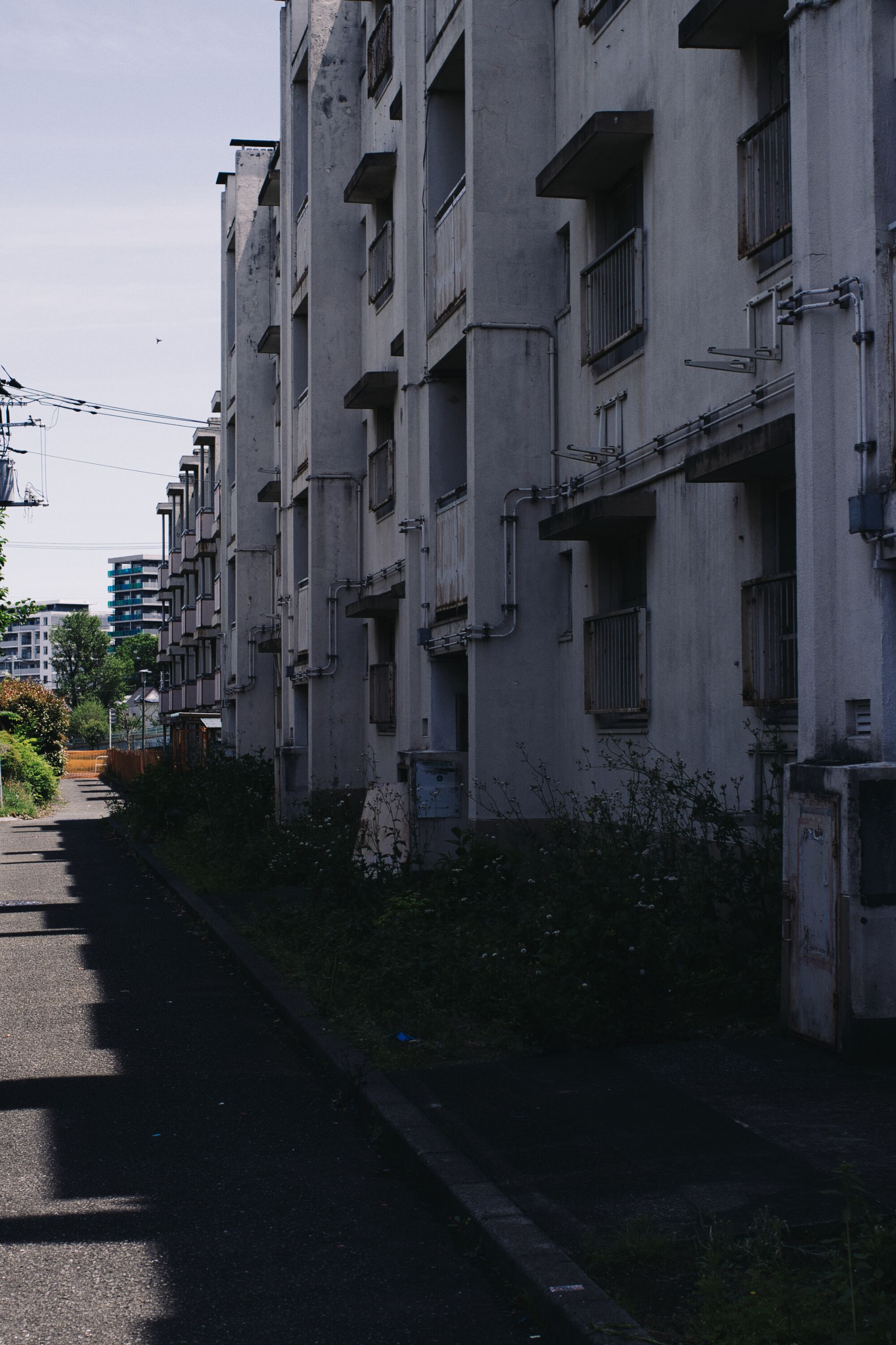 Kirigaoka housing complex - On verra bien
