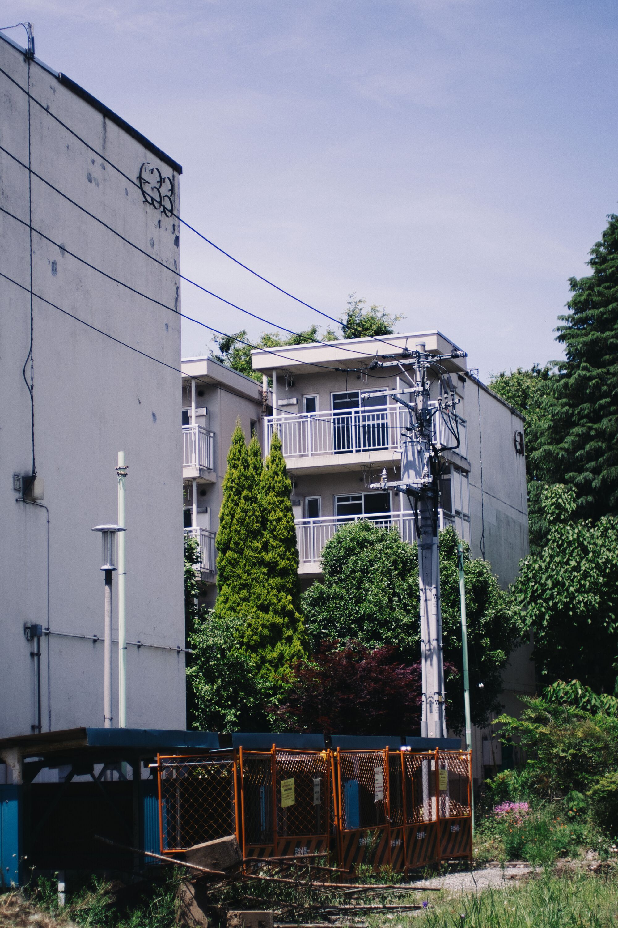 Kirigaoka housing complex - On verra bien