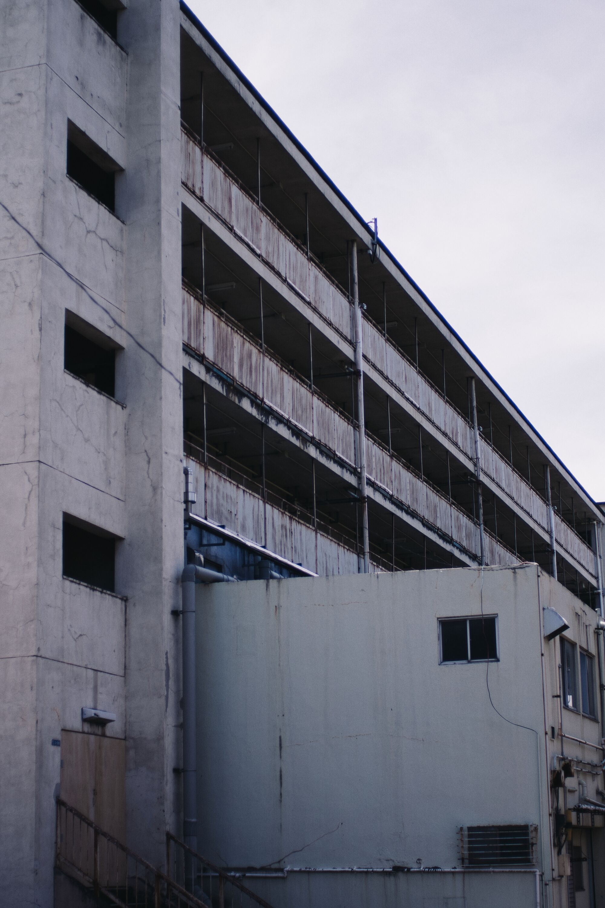 Kirigaoka housing complex - On verra bien