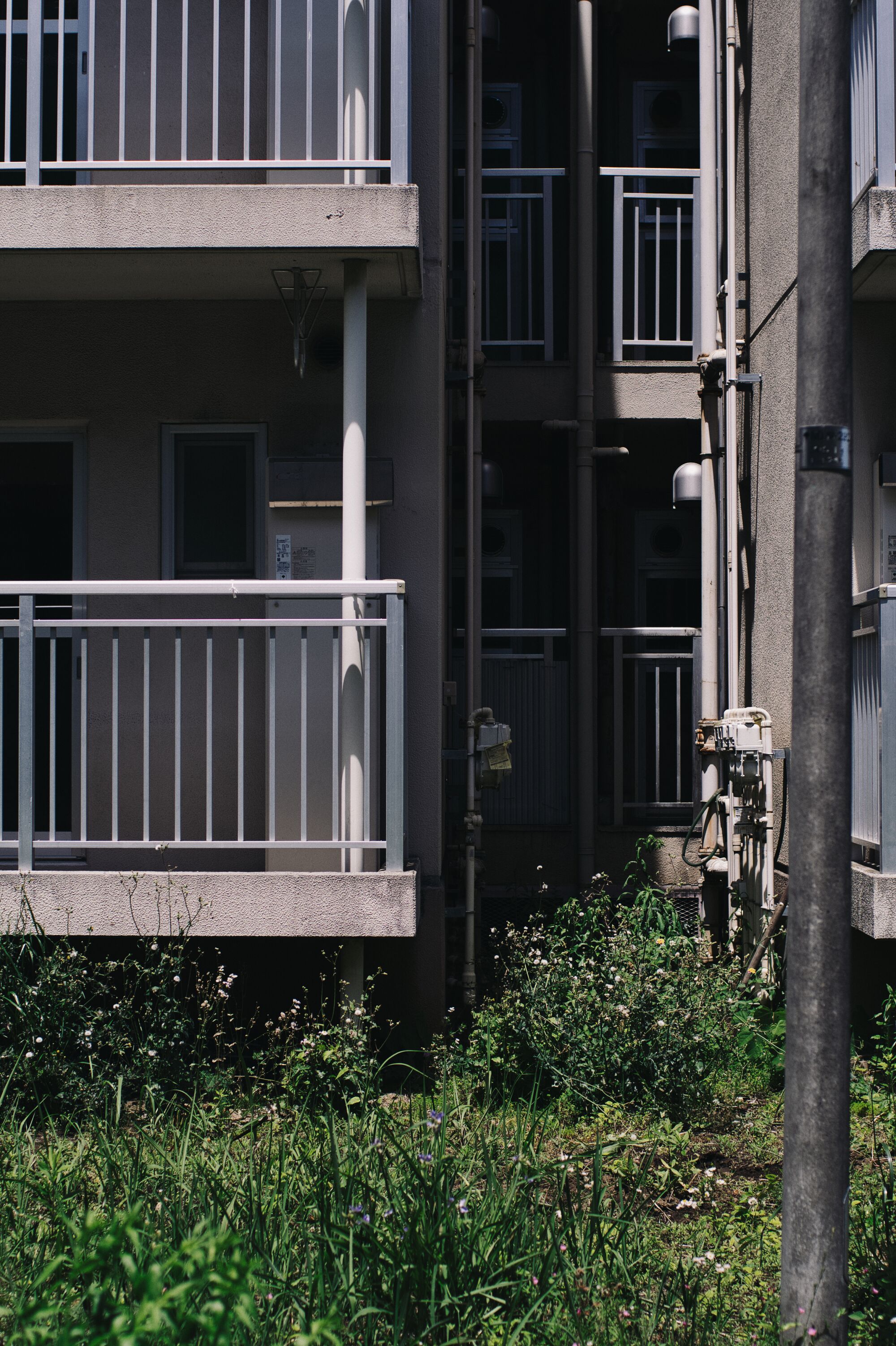 Kirigaoka housing complex - On verra bien