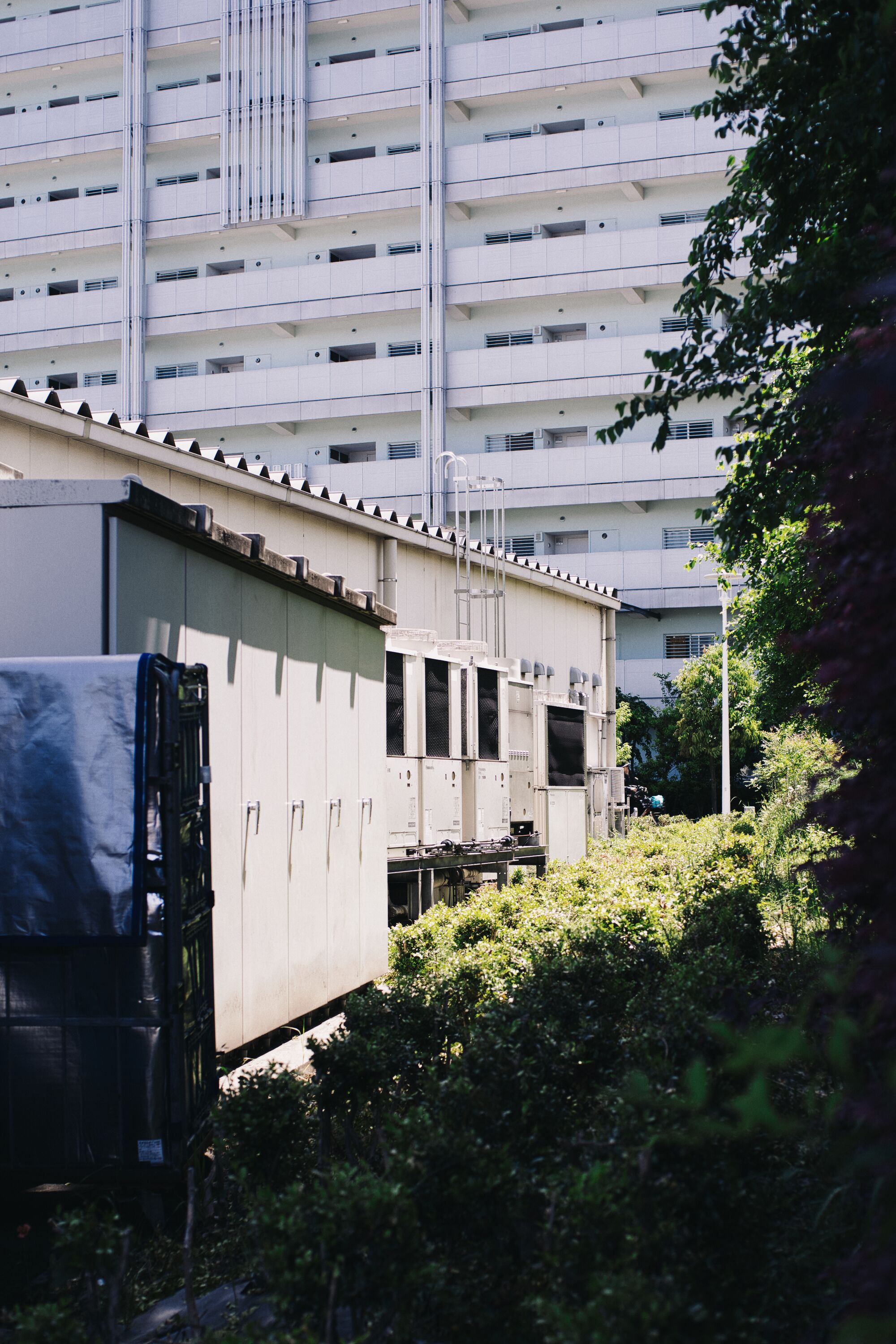 Kirigaoka housing complex - On verra bien