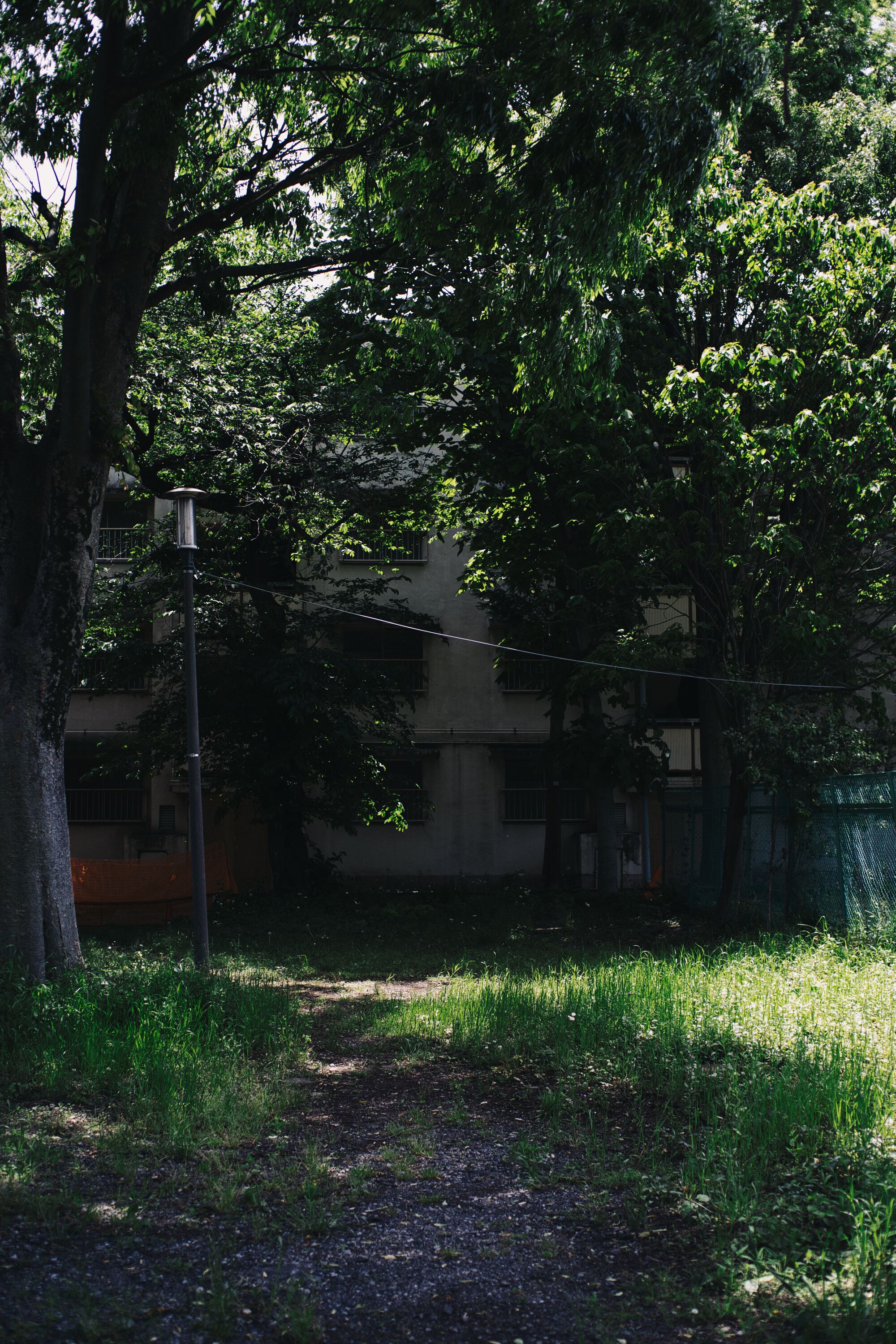 Kirigaoka housing complex - On verra bien
