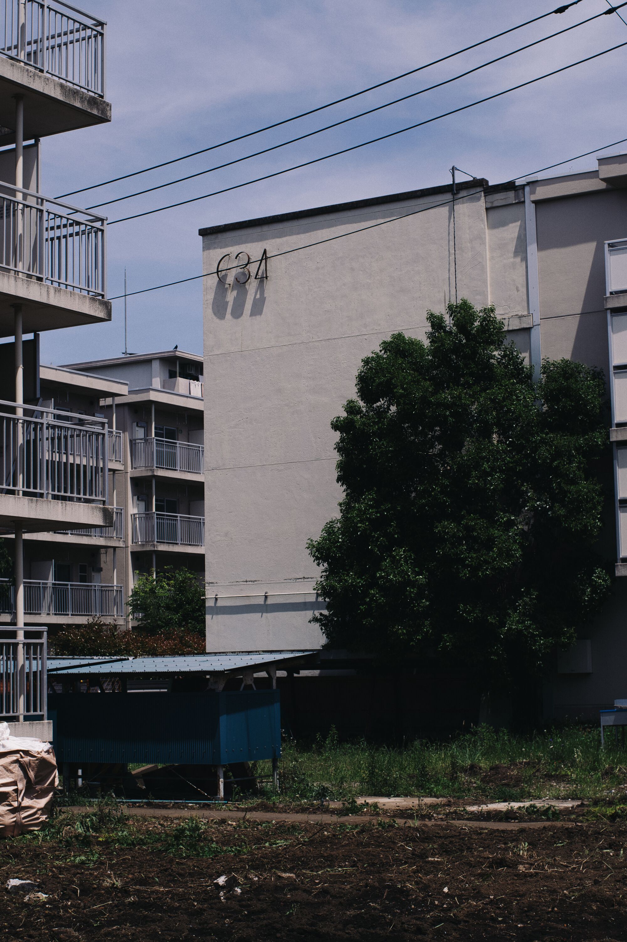 Kirigaoka housing complex - On verra bien