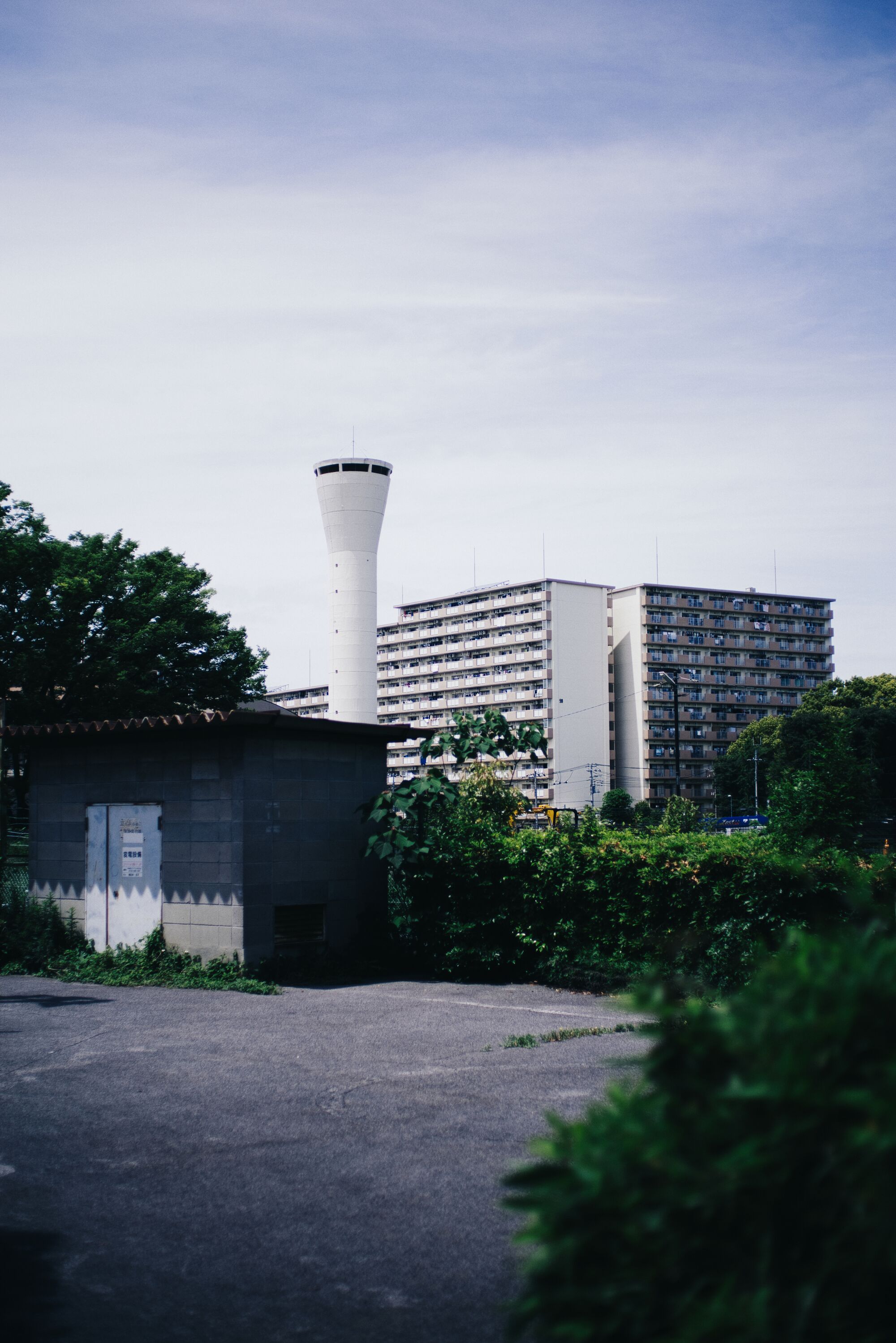 Kirigaoka housing complex - On verra bien