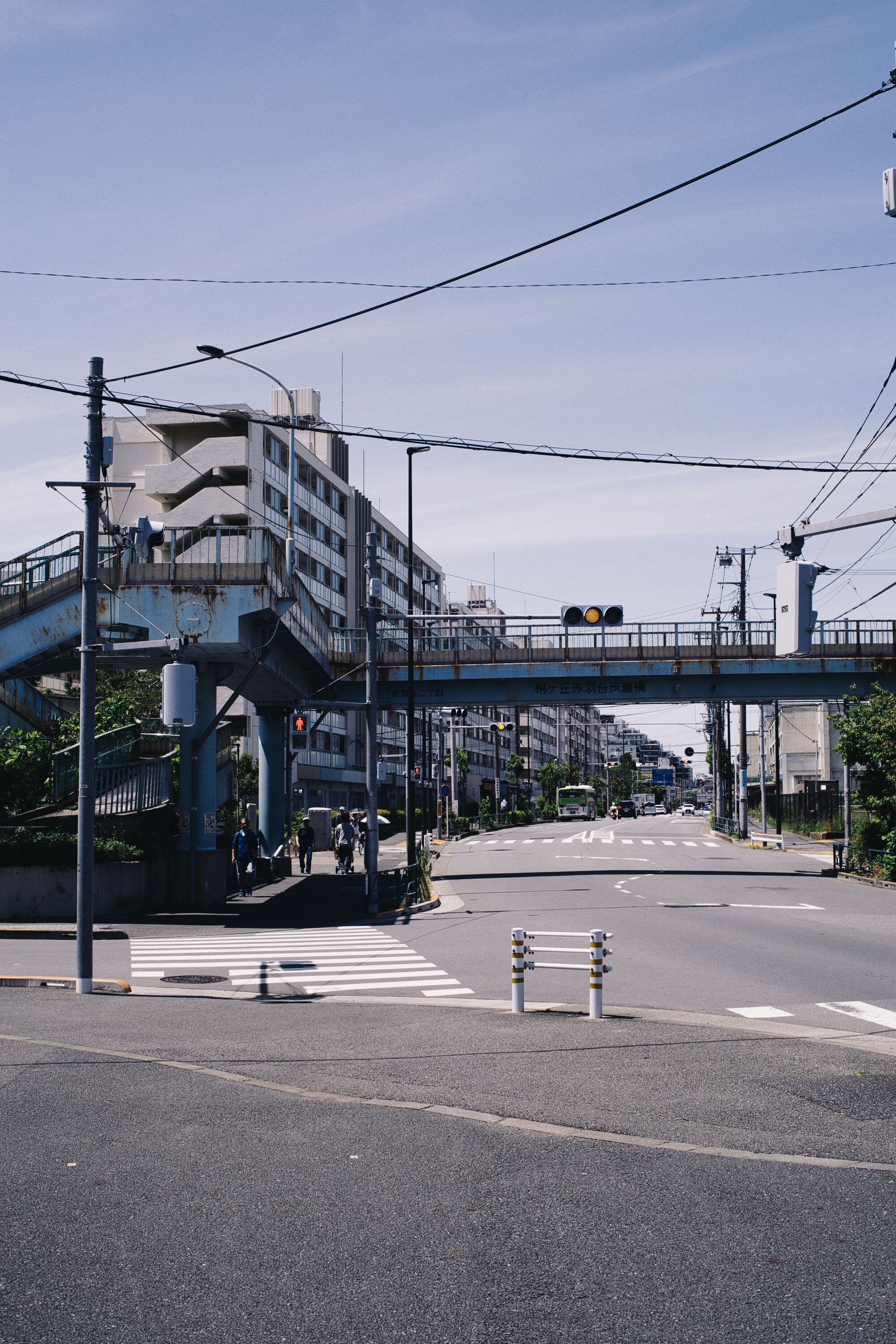 Kirigaoka housing complex - On verra bien