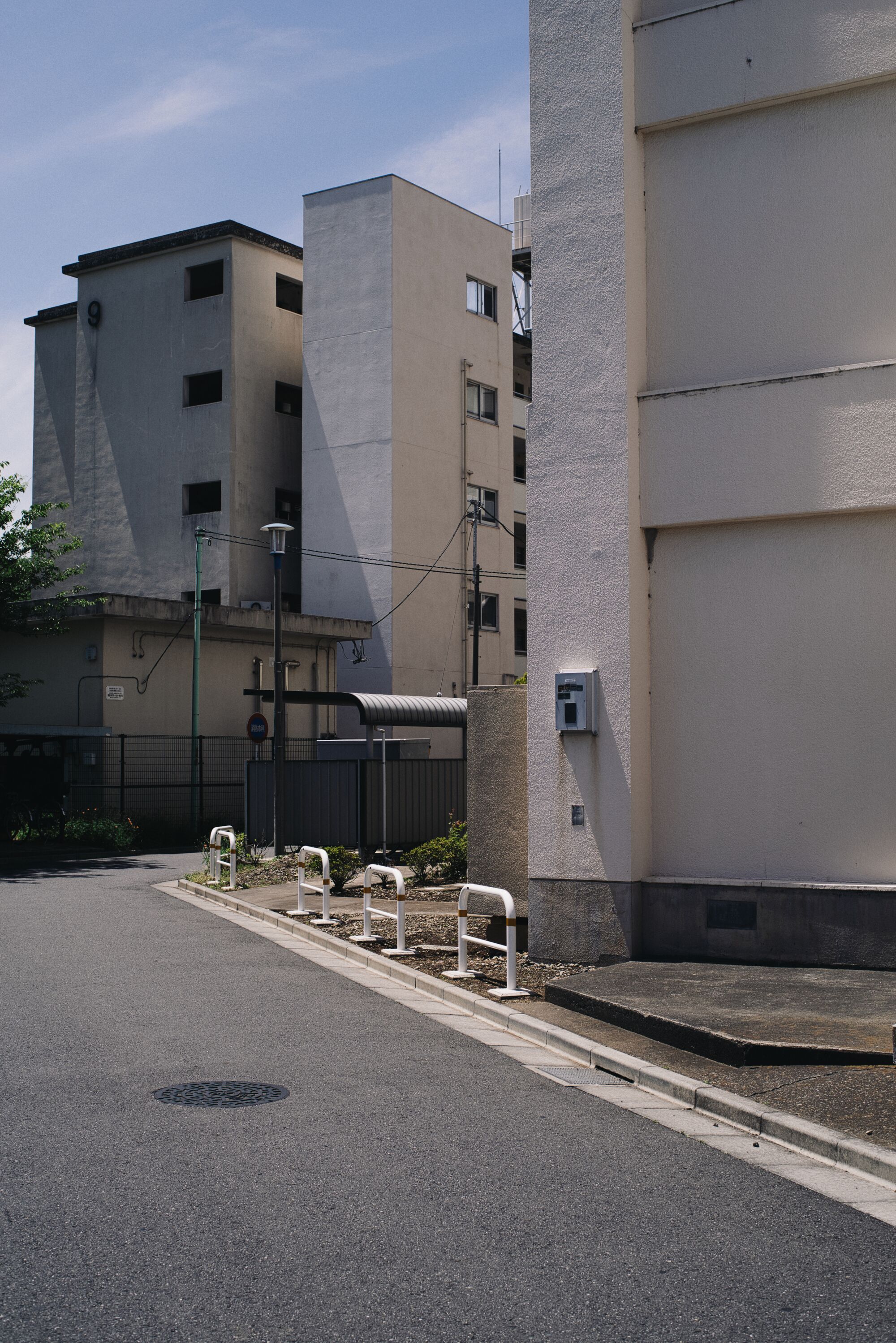 Kirigaoka housing complex - On verra bien
