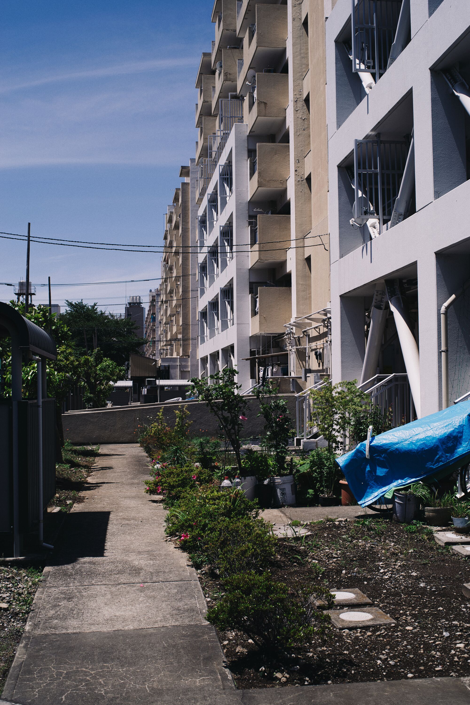 Kirigaoka housing complex - On verra bien