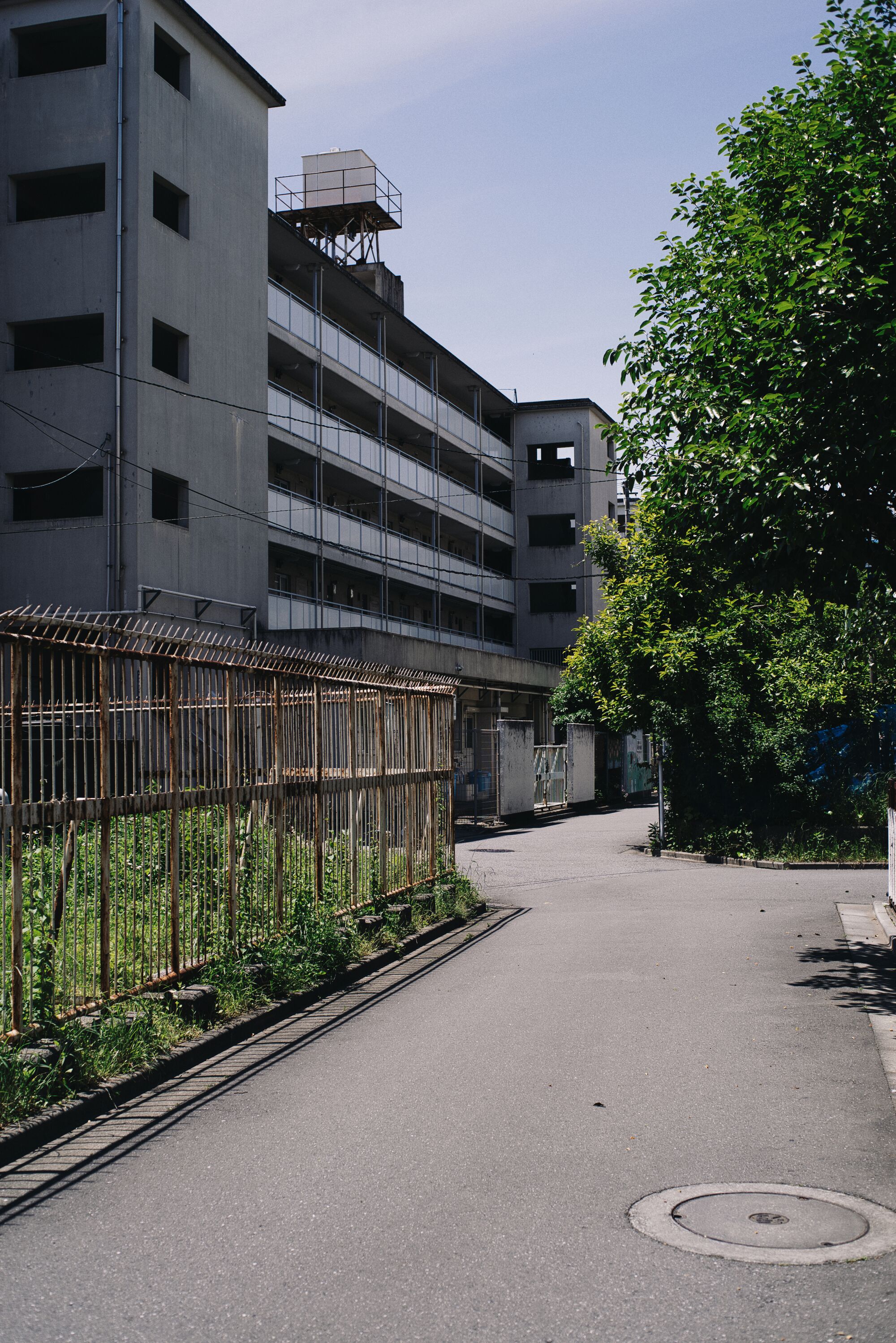 Kirigaoka housing complex - On verra bien
